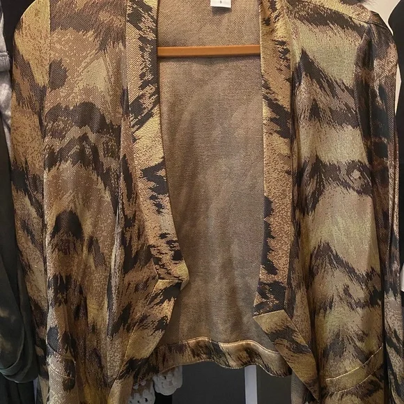 DVF Python Jacket - Size 8 - Picture 6 of 7